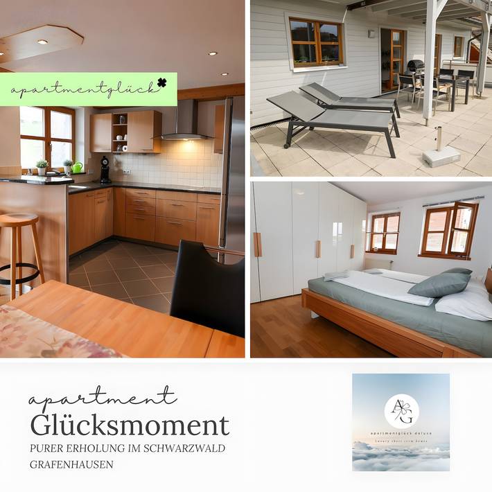 Ferienwohnung für 4 Personen, mit Balkon, mit Haustier - 1