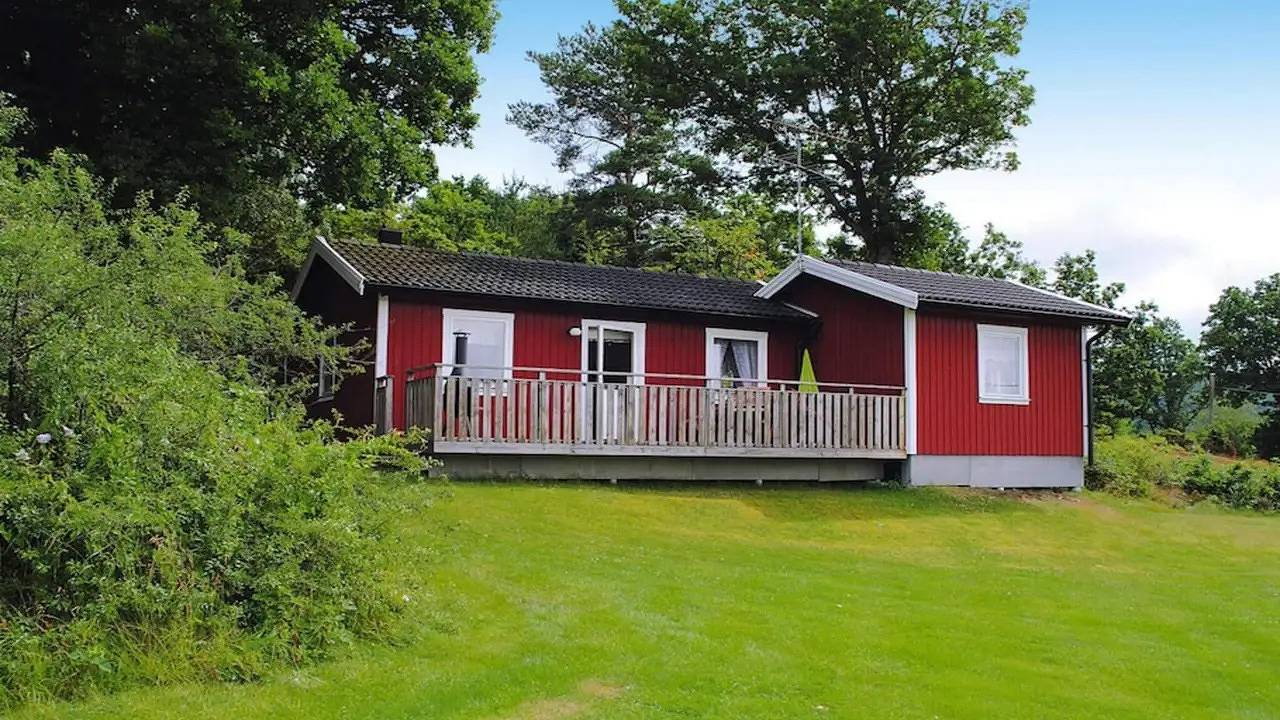Hus för 5 Personer, med terass
