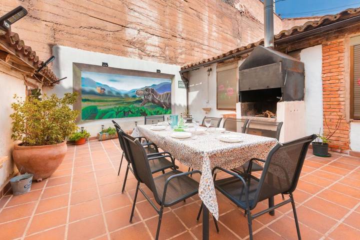Casa rural para 11 personas, con Balcón y Terraza además de Jardín y Vistas en Villel - 3