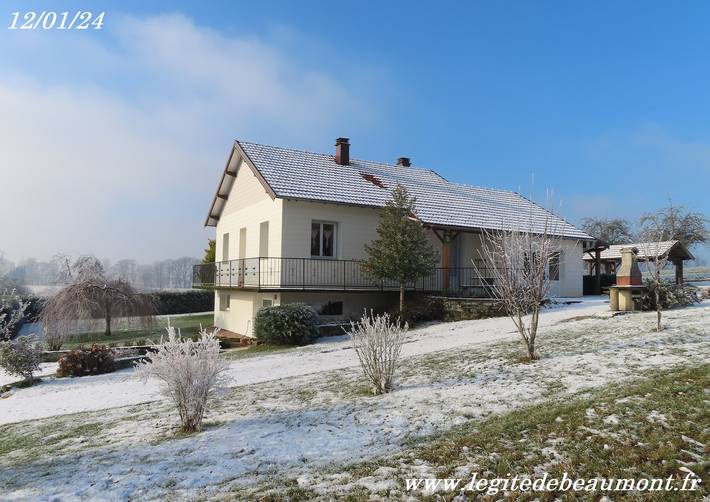 Gîte pour 5 personnes, avec jardin et terrasse, animaux acceptés dans Haute-Saône - 2