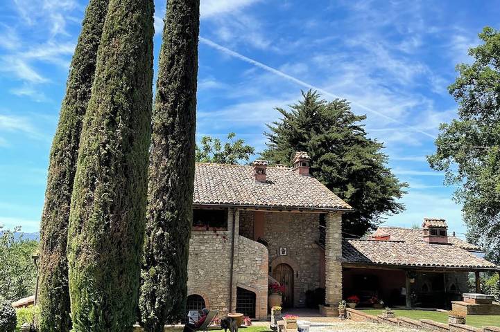 Agriturismo per 6 persone, con balcone e idromassaggio nonché giardino in Provincia di Rieti