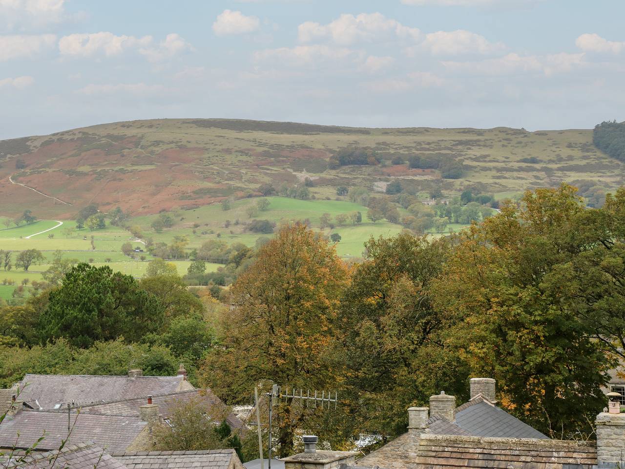 Bradshaw House in Castleton, Derbyshire