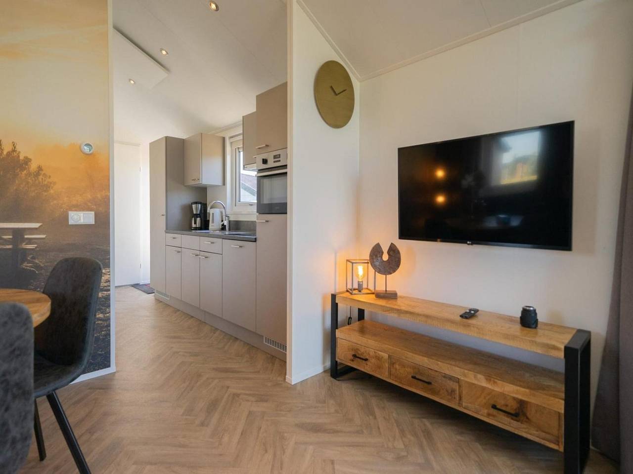 Chalet für 4 Personen mit Garten in Kampen, Veluwemeer