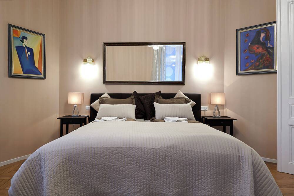 Ganze Wohnung, 58m² classic apartment for 2-4 pers. in the centre in Wien Innenstadt, Wien