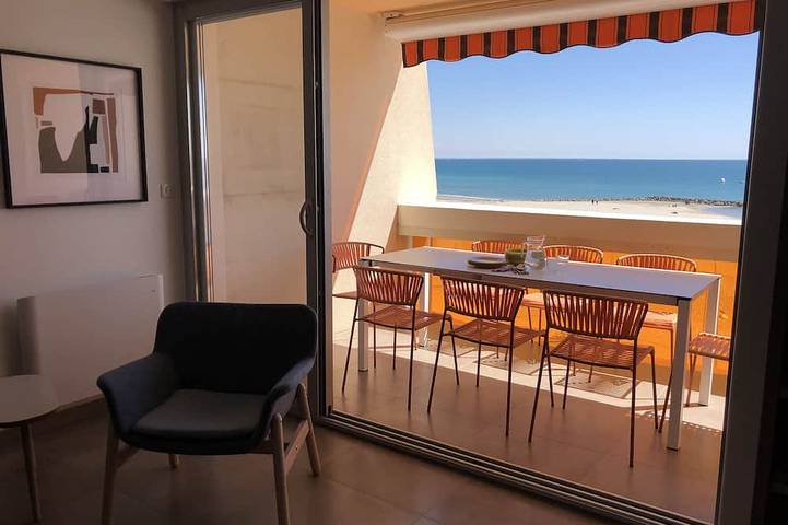 Appartement de vacances pour 6 personnes, avec balcon et jardin - 1