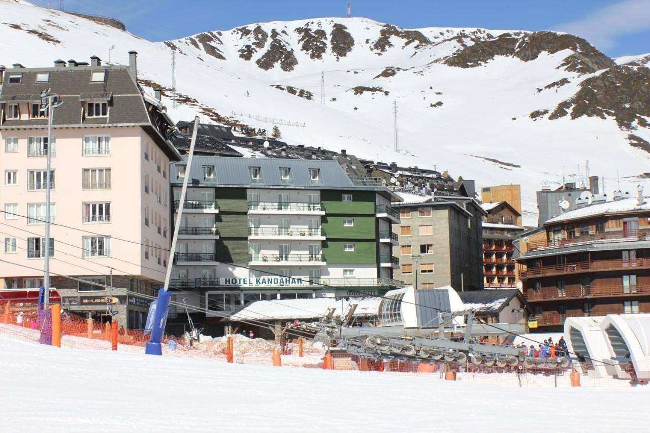 Hotel Kandahar in Pas de la Casa, Grandvalira