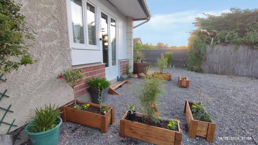 Appartement de vacances pour 2 personnes, avec jardin dans l' Eure - 3