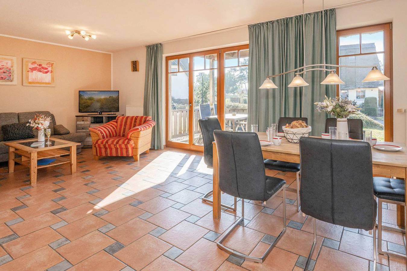 Ferienwohnung in Usedom für 4 Personen in Usedom