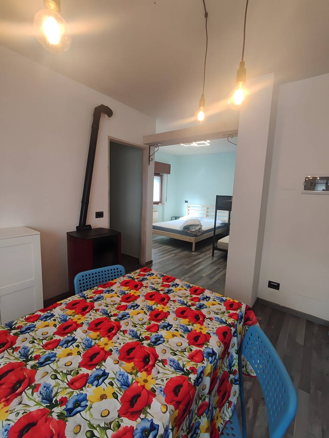 Ferienwohnung 'Alben Apartment' mit Bergblick und Gemeinschaftsgarten in Serina, Bergamo Provinz