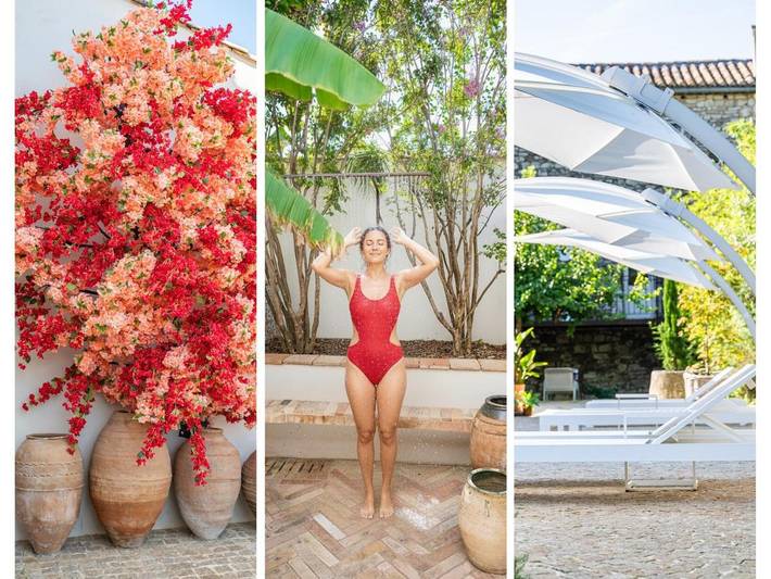 Location de vacances pour 4 personnes, avec piscine ainsi que jacuzzi et jardin, animaux acceptés à Aubussargues - 2