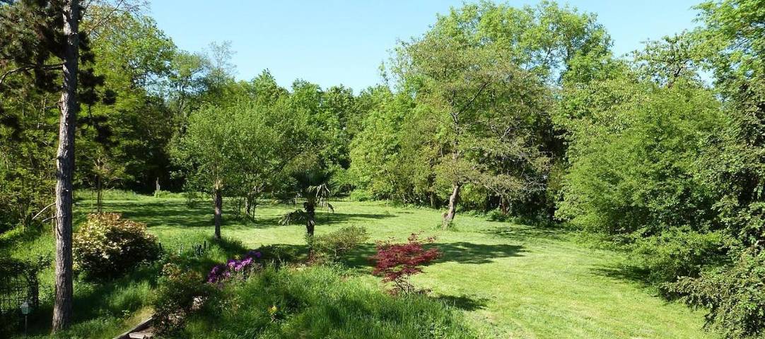 Gîte pour 4 personnes, avec terrasse ainsi que vue et jardin à Auvers-sur-Oise - 4