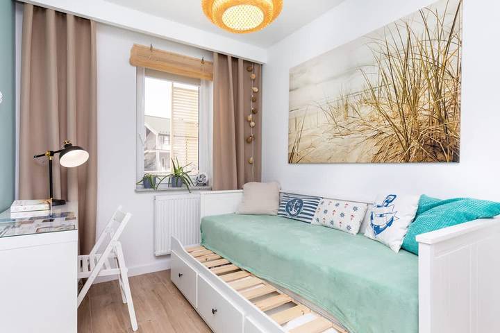 Ferienwohnung für 4 Personen, mit Balkon/Terrasse, mit Haustier in Dziwnówek - 2