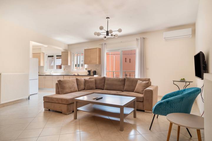 Ferienwohnung für 6 Personen, mit Garten und Balkon - 1