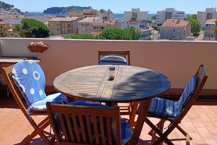 Ferienhaus für 4 Personen, mit Terrasse und Garten