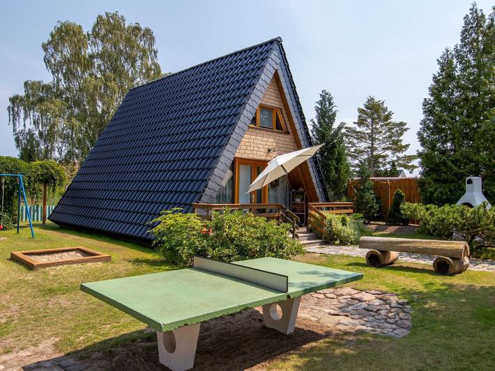 Chalet für 6 Personen, mit Garten und Terrasse, kinderfreundlich in Mecklenburg-Vorpommern - 2