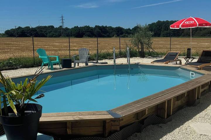 Gîte pour 4 personnes
