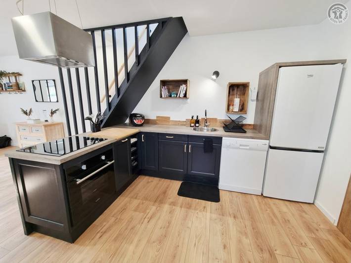 Gîte pour 6 personnes, avec Terrasse dans Parc naturel régional de l'Avesnois - 3