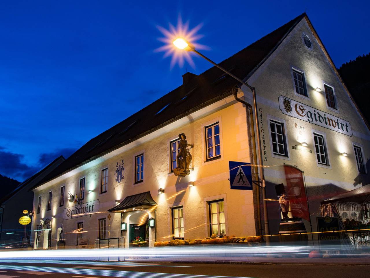 Gasthof Egidiwirt in Murau, Westliche Obersteiermark