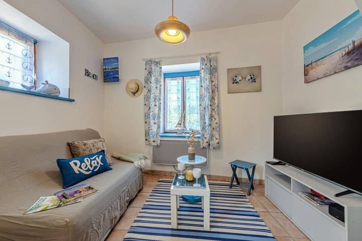 Gîte pour 5 personnes, avec terrasse et jardin à Carantec - 3