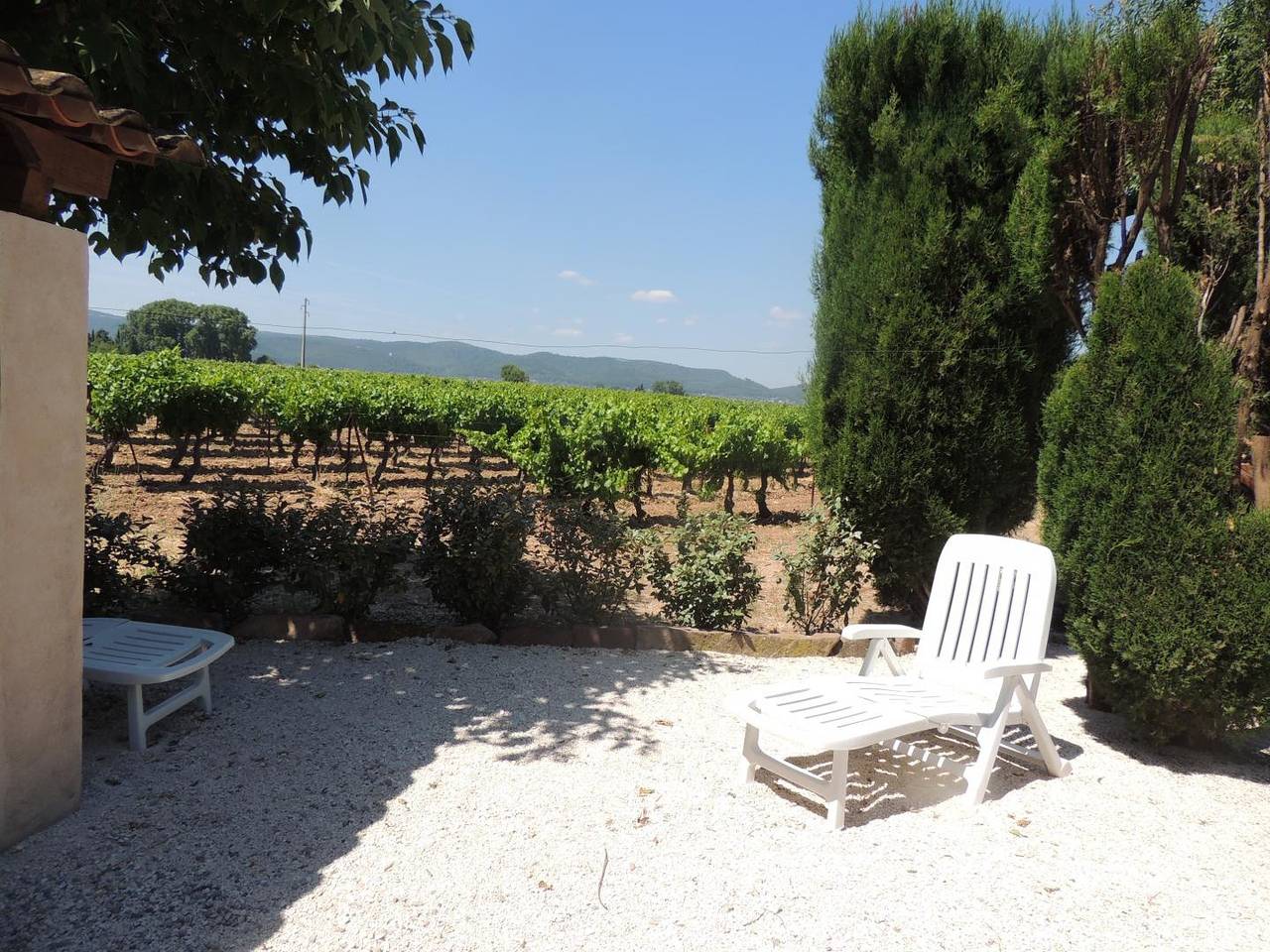 Le gîte Campagne Peygros in Pierrefeu-du-Var, Côte méditerranéenne (France)