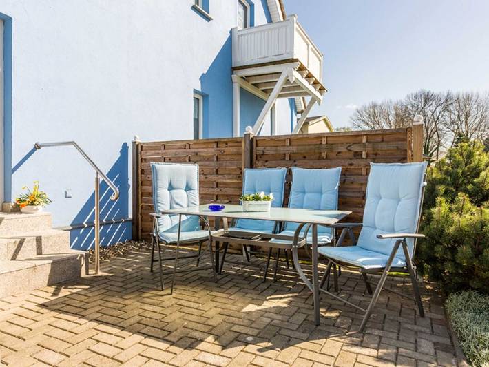 Ferienwohnung für 4 Personen, mit Garten in Zirkow - 4