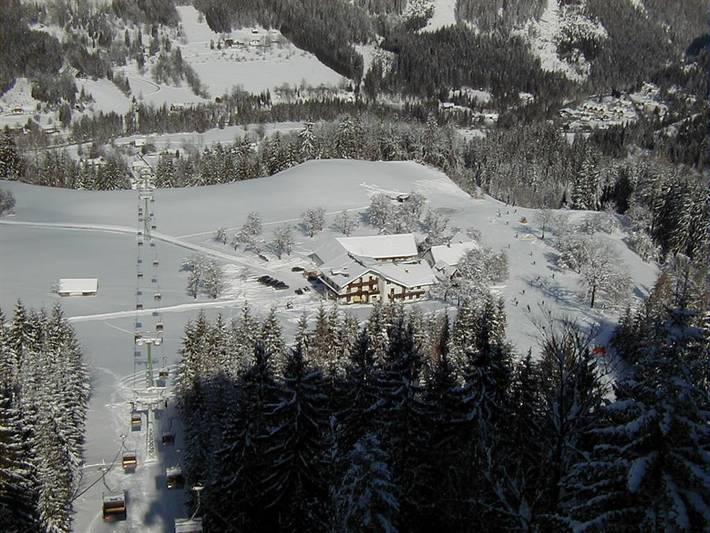 Pension voor 4 personen, with Balkon and Terras as well as Whirlpool and Tuin in Hinterstoder