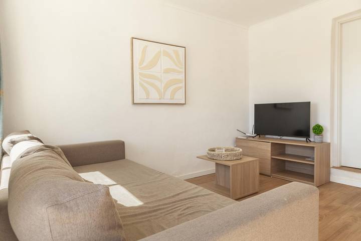 Ganze Wohnung, Ferienwohnung für 4 Personen mit Garten in Odiáxere, Faro Distrikt