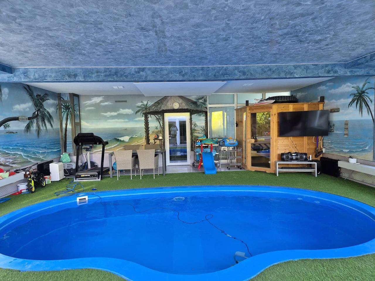 Ganze Wohnung, Naturnah mit Pool und Sauna in Nahetal-Waldau, Hildburghausen und Umgebung
