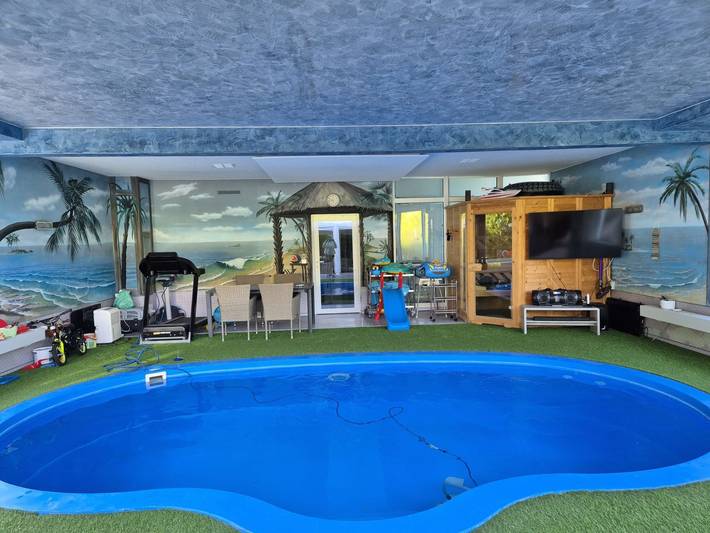 Ganze Wohnung, Naturnah mit Pool und Sauna in Nahetal-Waldau, Hildburghausen und Umgebung