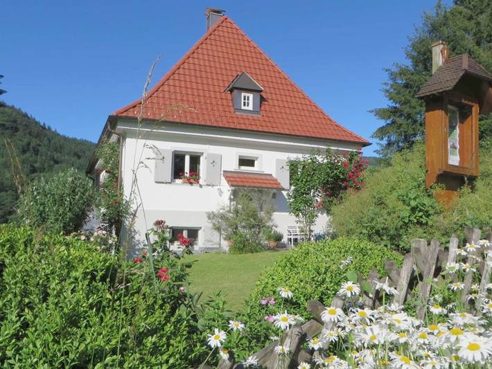 Appartement de vacances pour 2 personnes, avec jardin