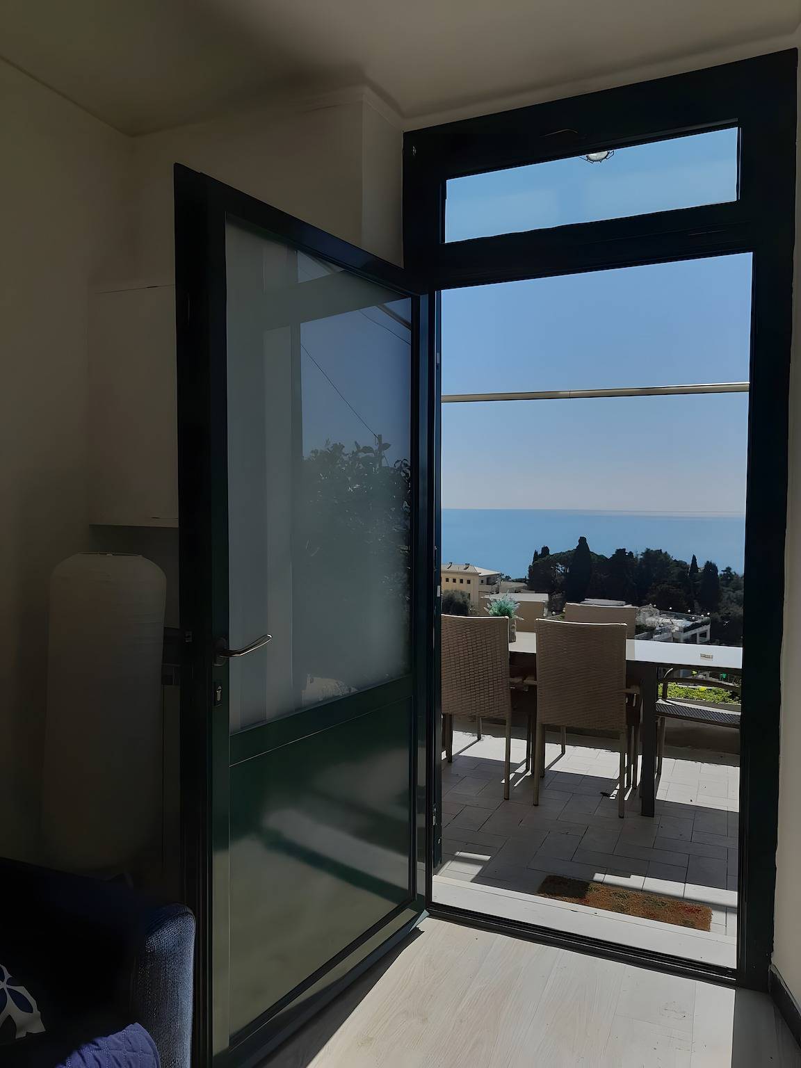 Appartamento intero, Appartamento 'Gli Ulivi Di Bogliasco - Ulivi 3' con vista mare, Wi-Fi e aria condizionata in Bogliasco, Riviera Ligure