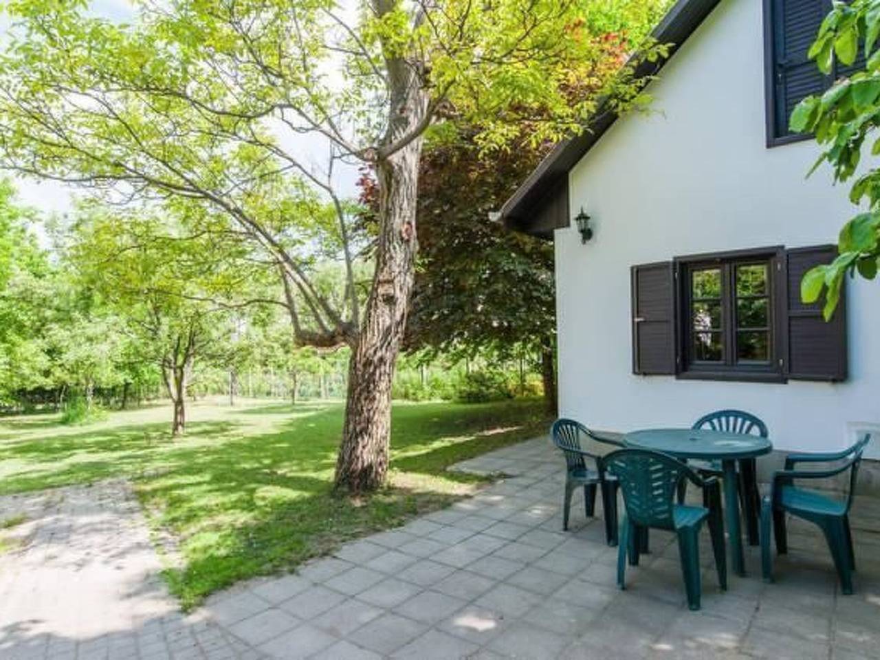 "Orchardviews" mit Terrasse in Budapest, Közép-Magyarország