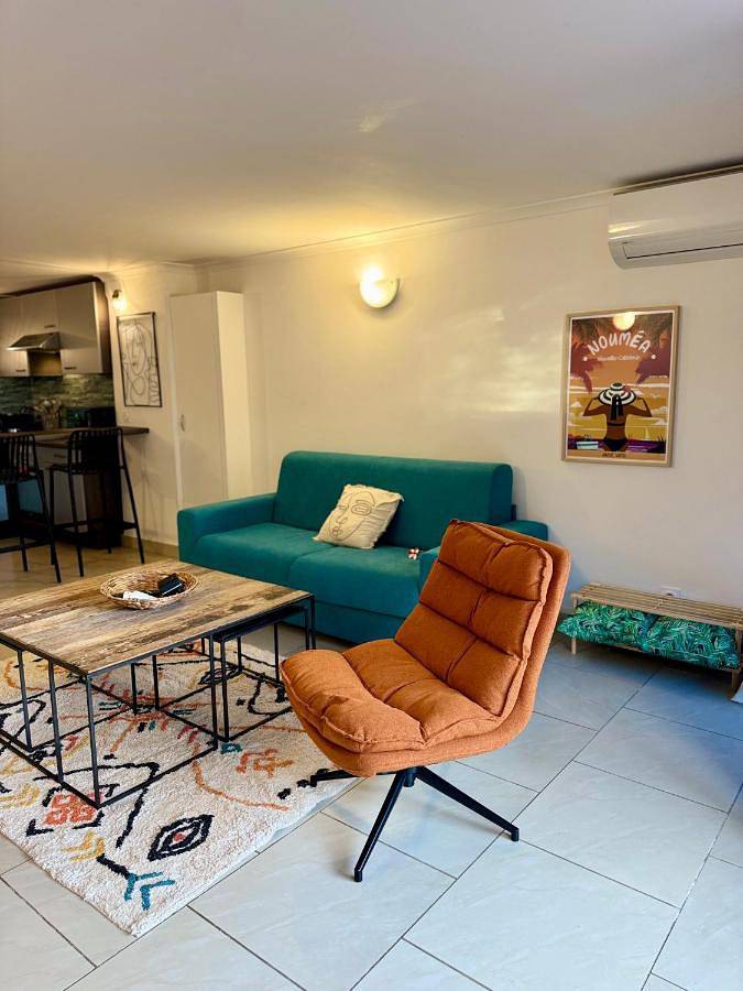 Gîte pour 4 personnes, avec jardin et vue à Nouméa - 4