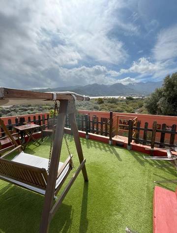 Casa rural para 10 personas, con piscina además de jardín y vistas en Valsequillo de Gran Canaria