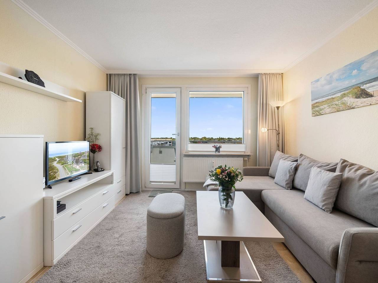 Ganze Ferienwohnung, Haus Ankerlicht - Haus Ankerlicht 5.Og in Westerland, Sylt (Gemeinde)