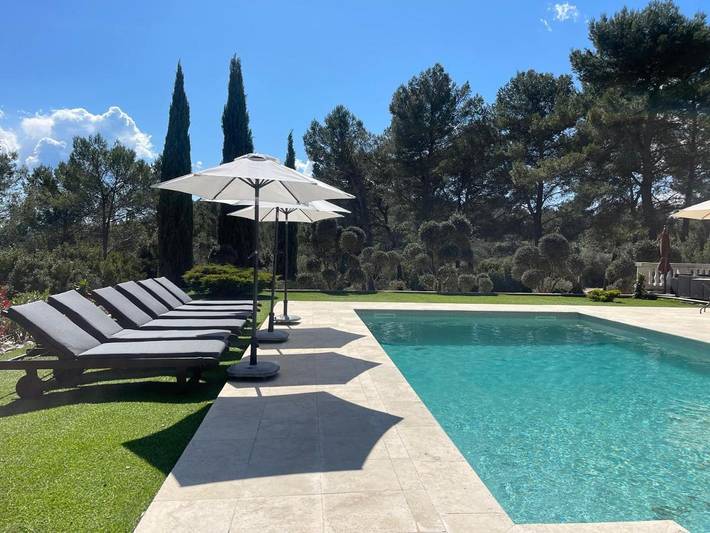 Chambre d’hôte pour 2 personnes, avec jardin ainsi que piscine et jacuzzi à Taradeau - 2