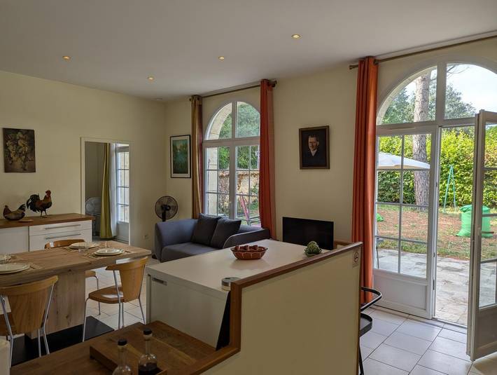 L'Orangerie in Cognac, Charente