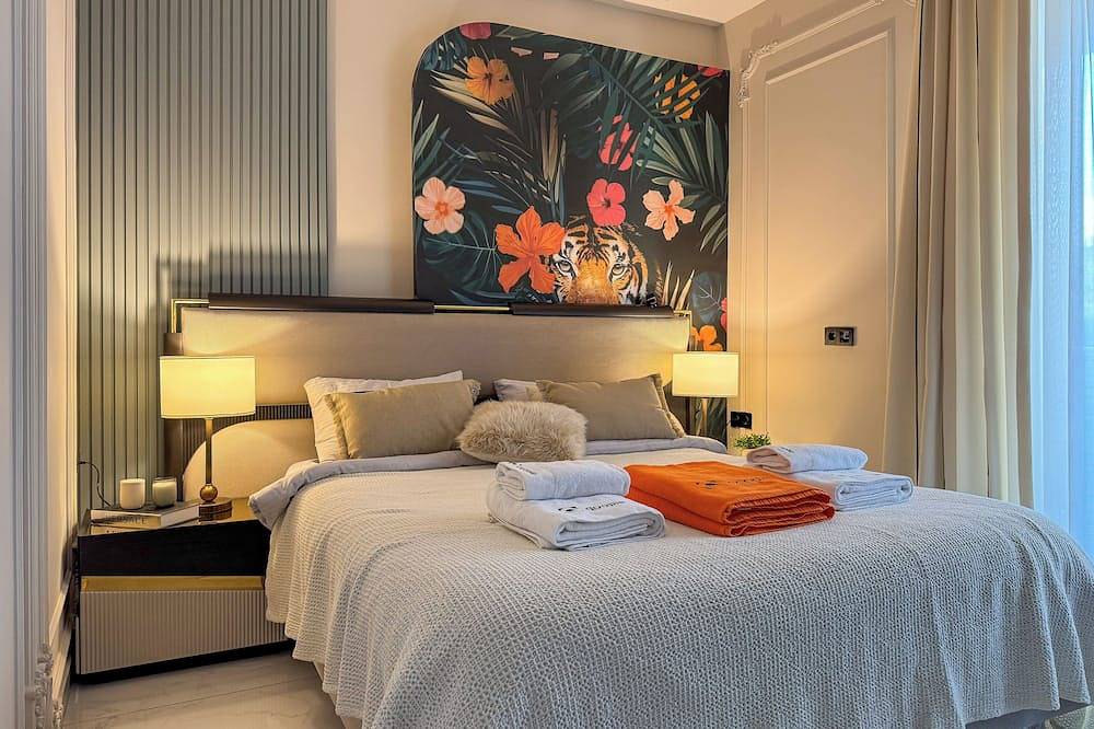 Ganze Wohnung, Qoople Royal 5 - Cozy 1-bedroom apartment in Alanya in Kleopatra Beach, Provinz Antalya