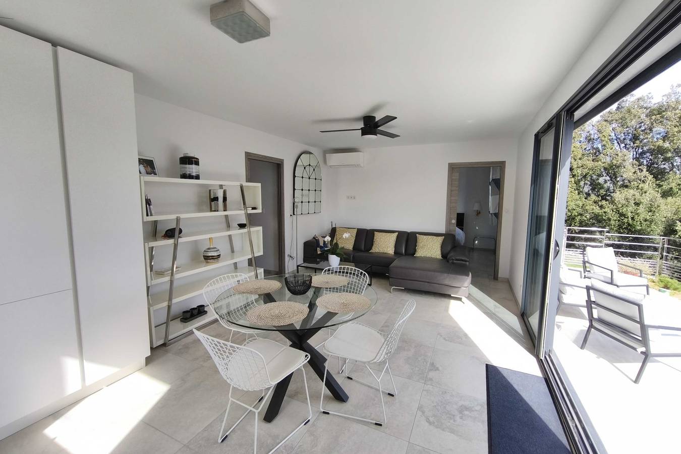 Apartment 3 rooms with garden in Ajaccio in Ajaccio, Ajaccio region