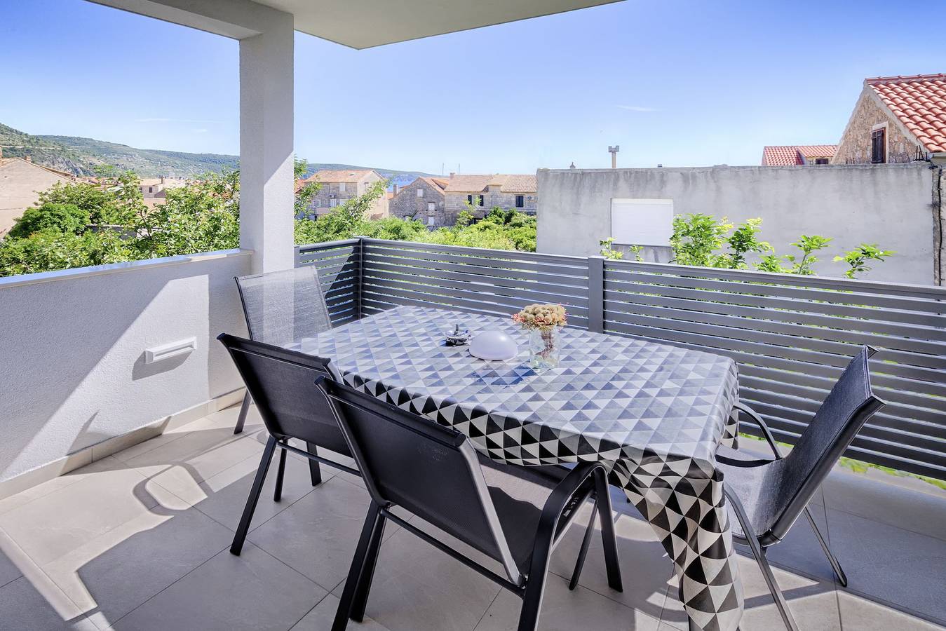 Entire apartment, One bedroom apartment with terrace Komiža (Vis) A-1151-e in Komiza, Split-Dalmatia