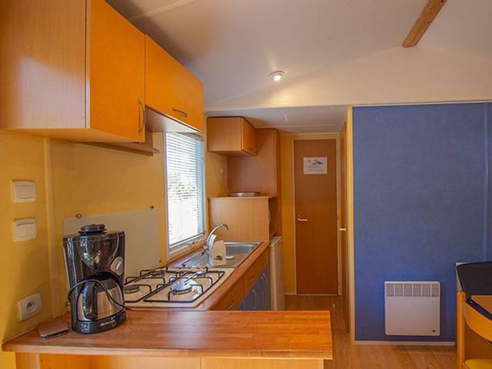 Camping pour 6 personnes, avec Terrasse dans les Parc national des Cévennes - 3