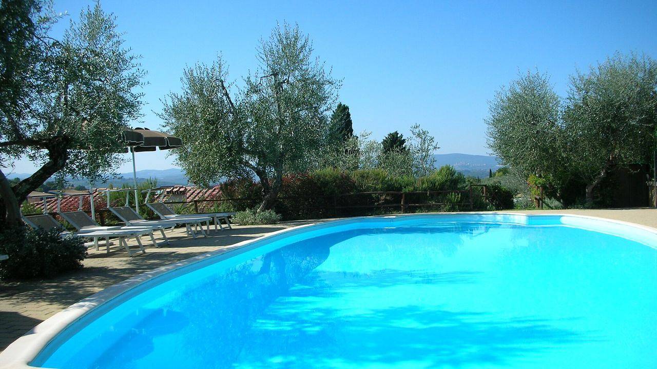 Bauernhof für 2 Personen (60 m²) in Poggibonsi (Si) in Poggibonsi, Chianti