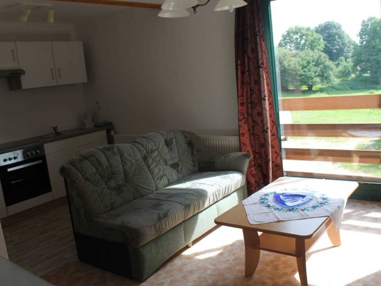 Landhaus Damerow 3 - Ferienwohnung Landhaus Damerow 3 in Kargow, Müritz