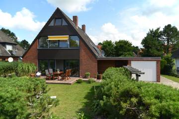 Ferienwohnung für 2 Personen, mit Balkon und Garten in St. Peter-Ording