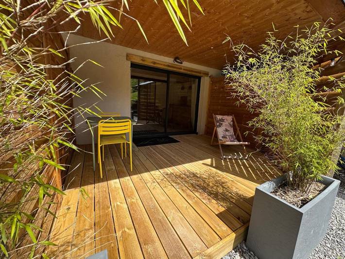 Gîte pour 2 personnes, avec jardin et vue dans Glières-Val-de-Borne - 2