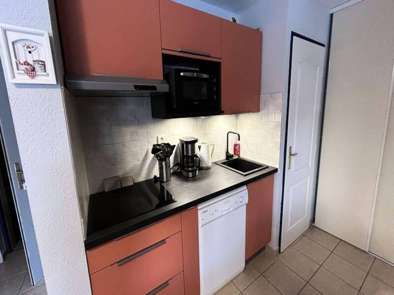 Appartement entier, 2 Pièces pour 6 Personnes in Réallon, Parc national des Écrins