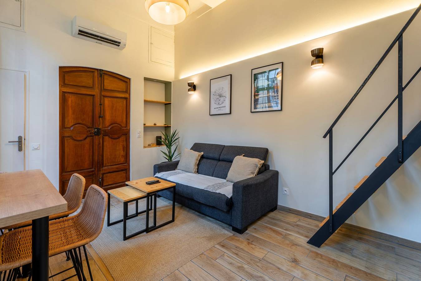 Geheel appartement, Vakantieappartement voor 2 personen in Aix-en-Provence, Aix-en-Provence en omgeving
