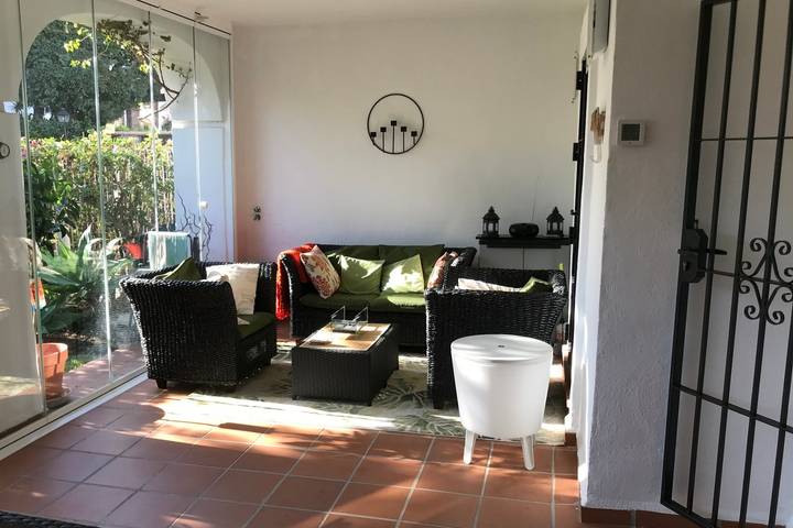 Gîte pour 4 personnes, avec vue sur l’océan ainsi que jardin et piscine à San Pedro Alcantara - 4