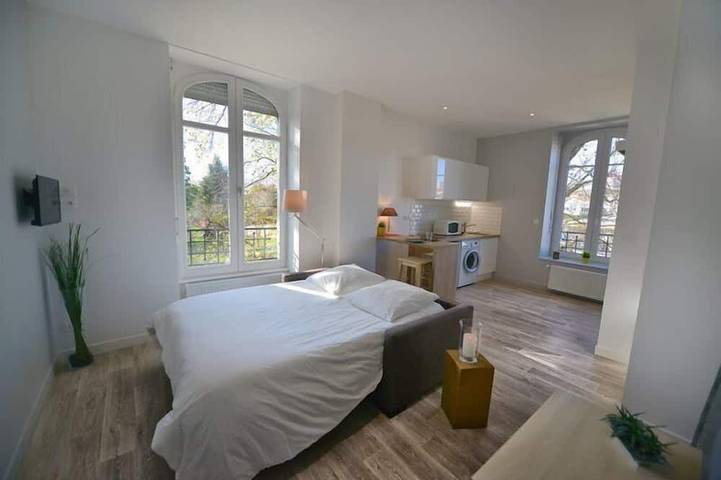 Gîte pour 2 personnes dans Gare De Besancon Viotte