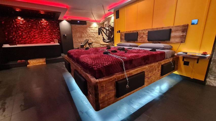 Gîte pour 2 personnes, avec jacuzzi et sauna à Bargemon - 3